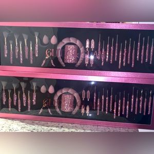 Glitz & Glam Blinged  Makeup Brush set